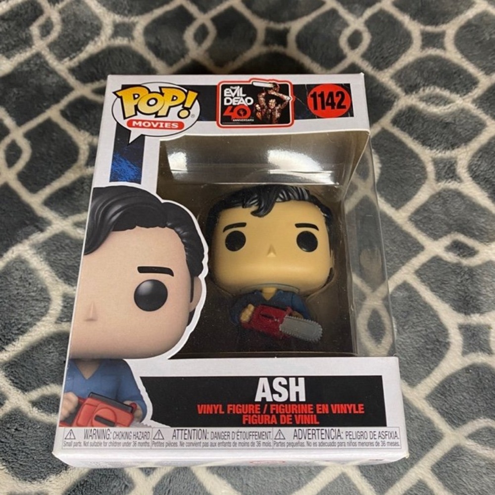 Funko Pop! Ash #1142 The Evil Dead 40th Anniversary! VAULTED !